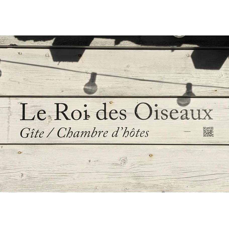 Le Roi Des Oiseaux - Gite A La Campagne 蒙卡夫雷勒 外观 照片